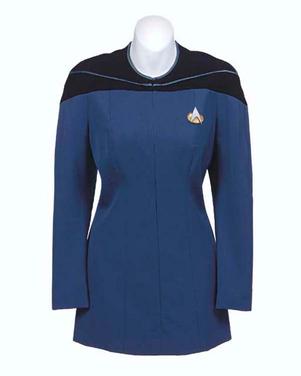 TNG medical smock - Star Trek Costume Guide