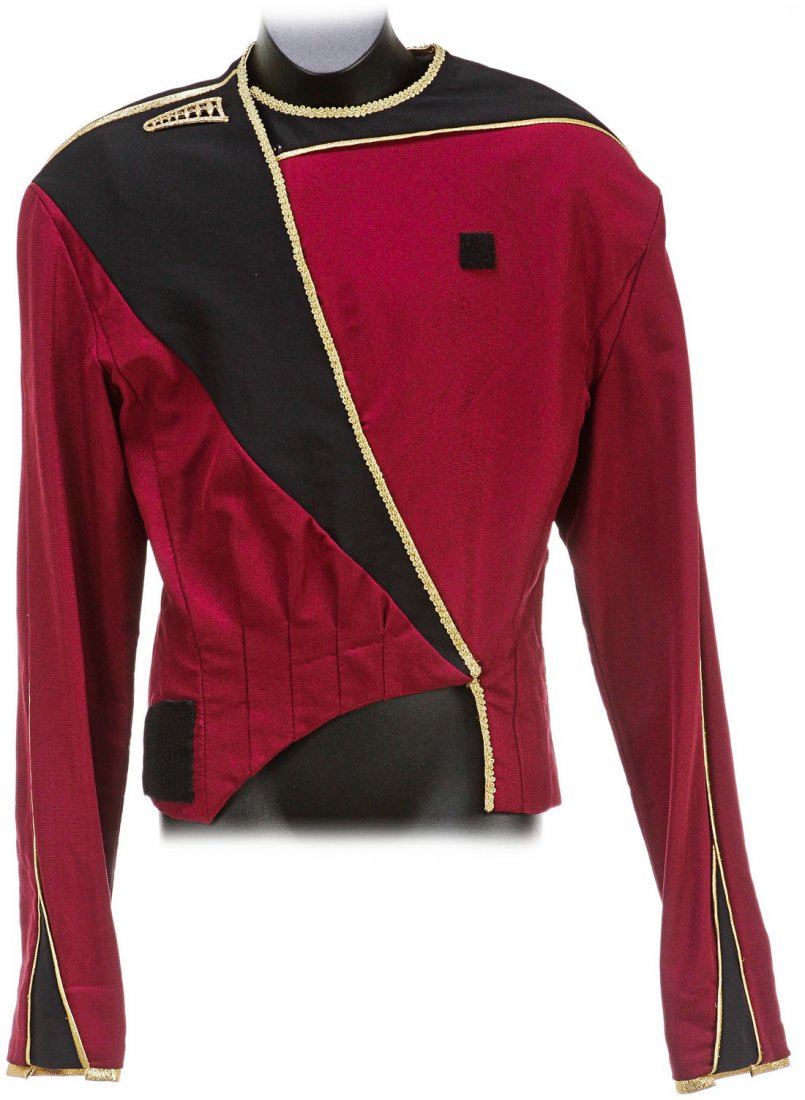 TNG admiral, season 1 - Star Trek Costume Guide