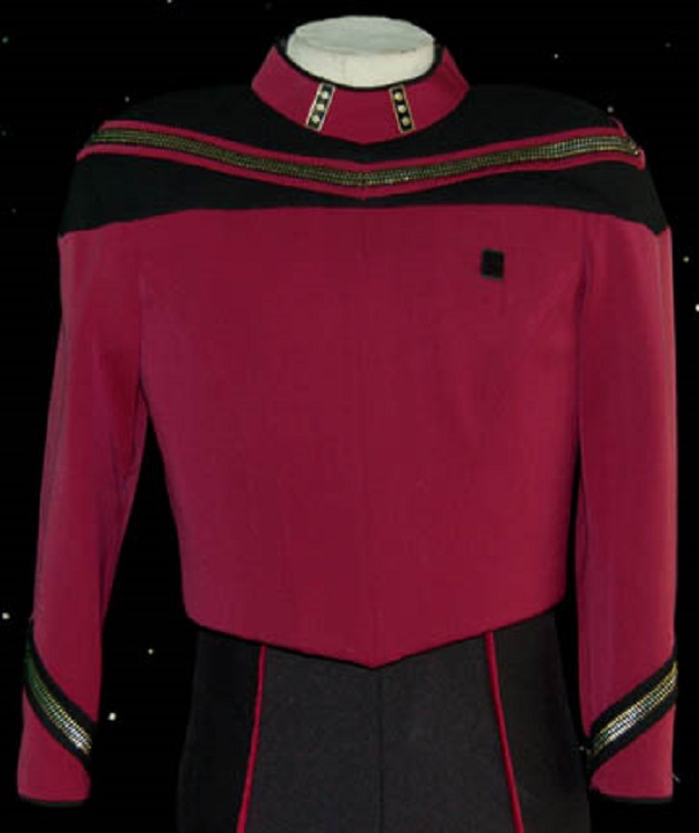 TNG admiral, season 2 - Star Trek Costume Guide