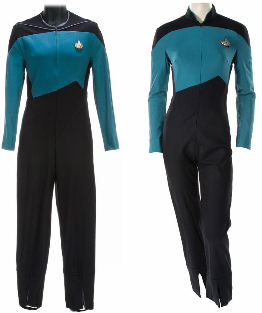 TNG jumpsuit - Star Trek Costume Guide
