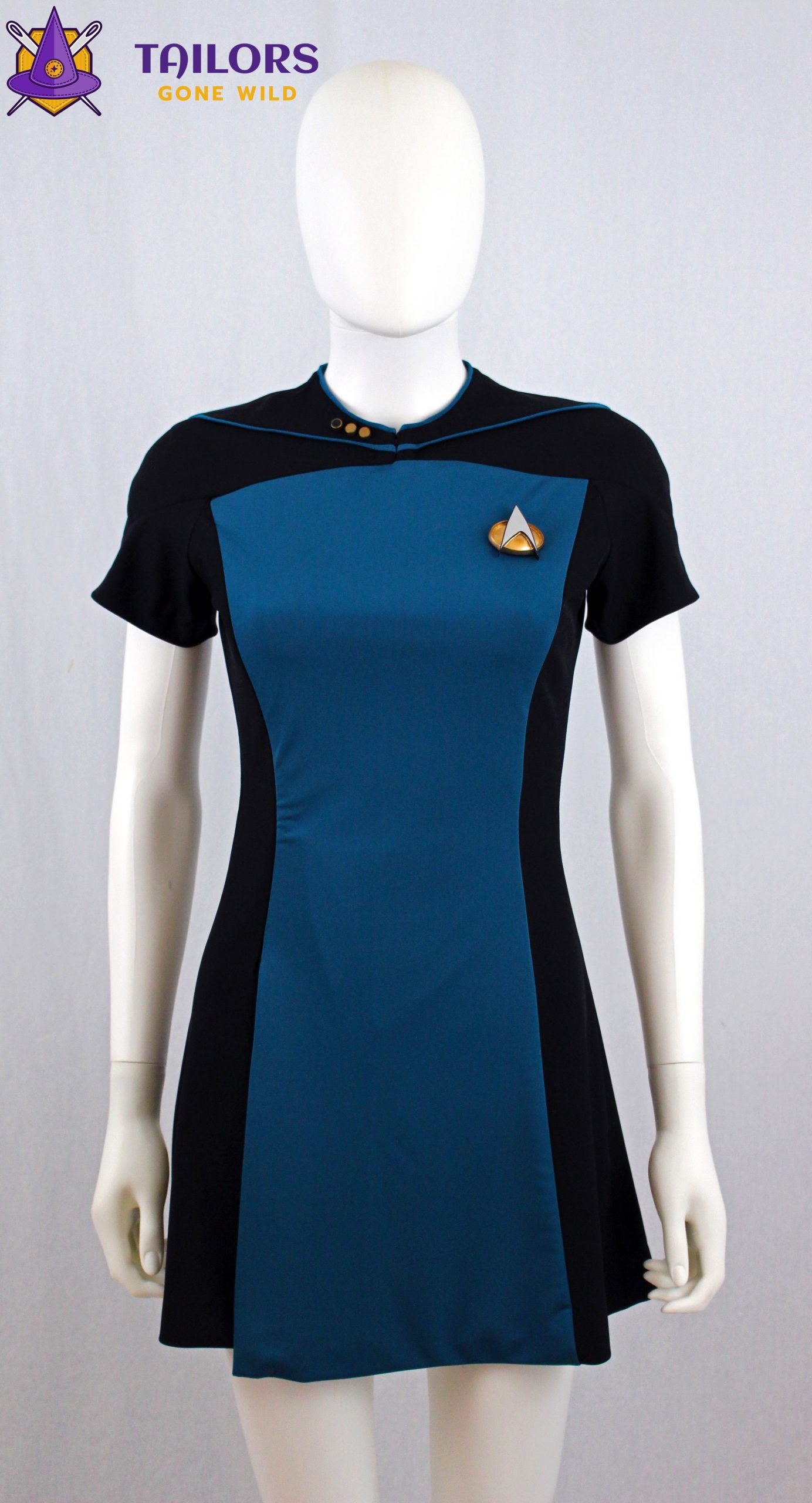 TNG skant - sewing tutorial - Star Trek Costume Guide