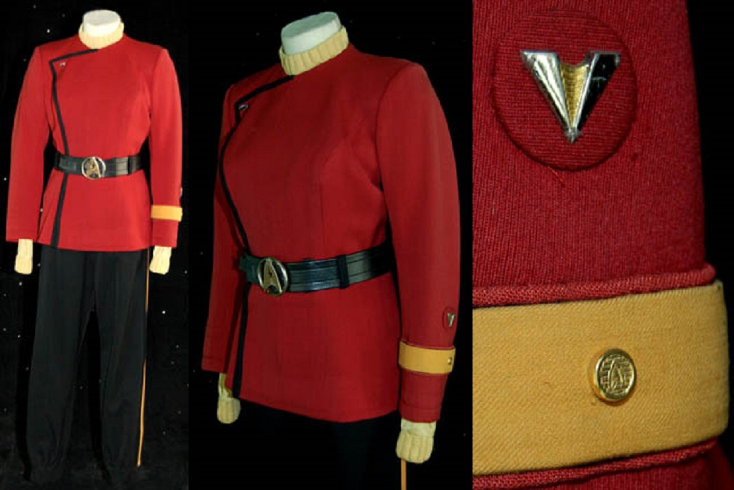 Star Trek uniforms - The Lost Era