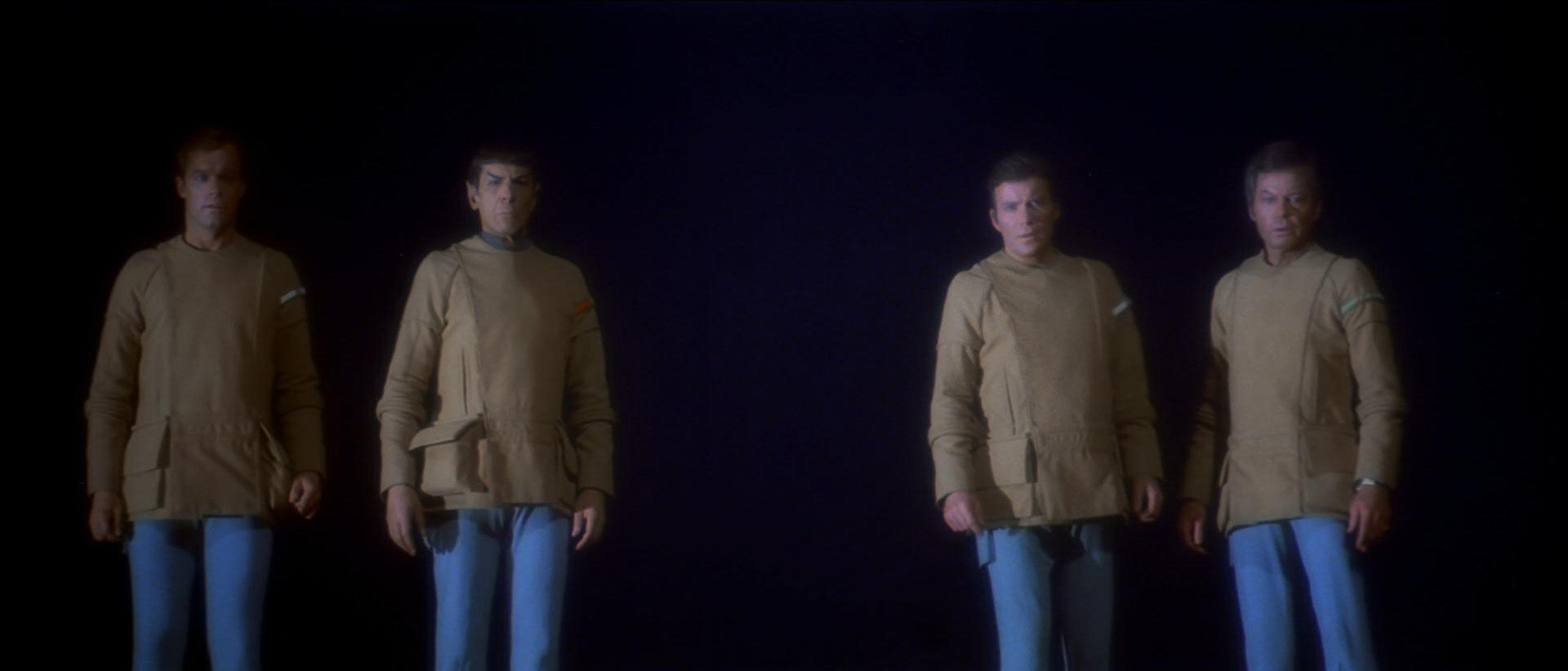 Star Trek TMP uniforms