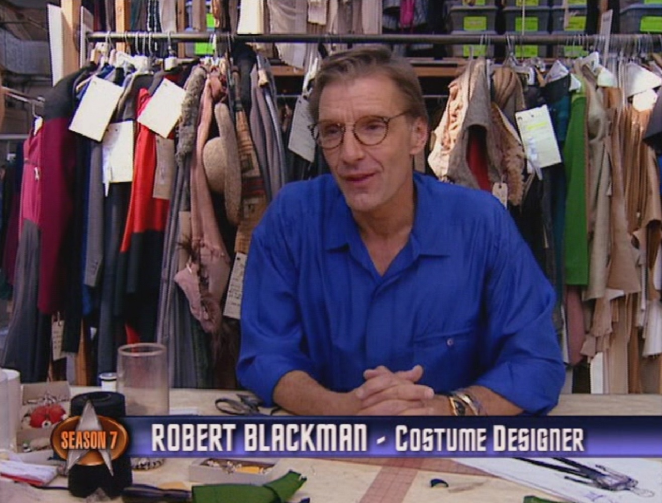 Star Trek costumes - Robert Blackman