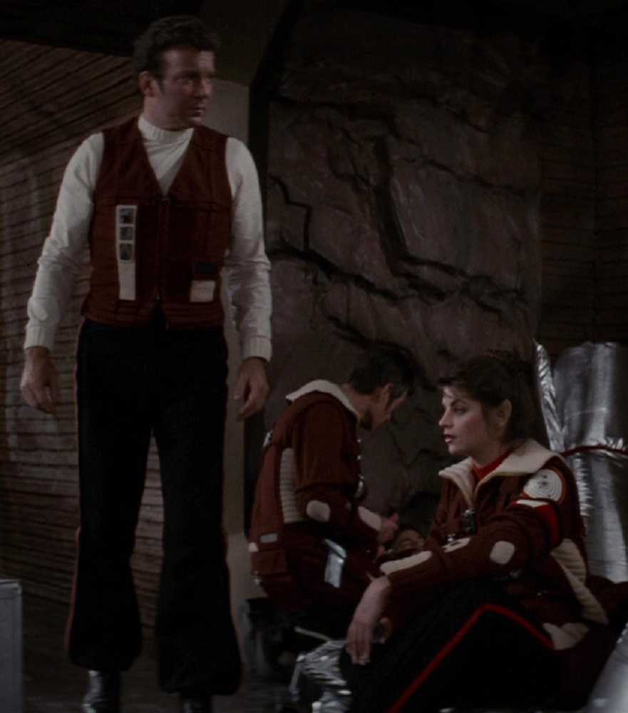 Star Trek TWOK uniforms