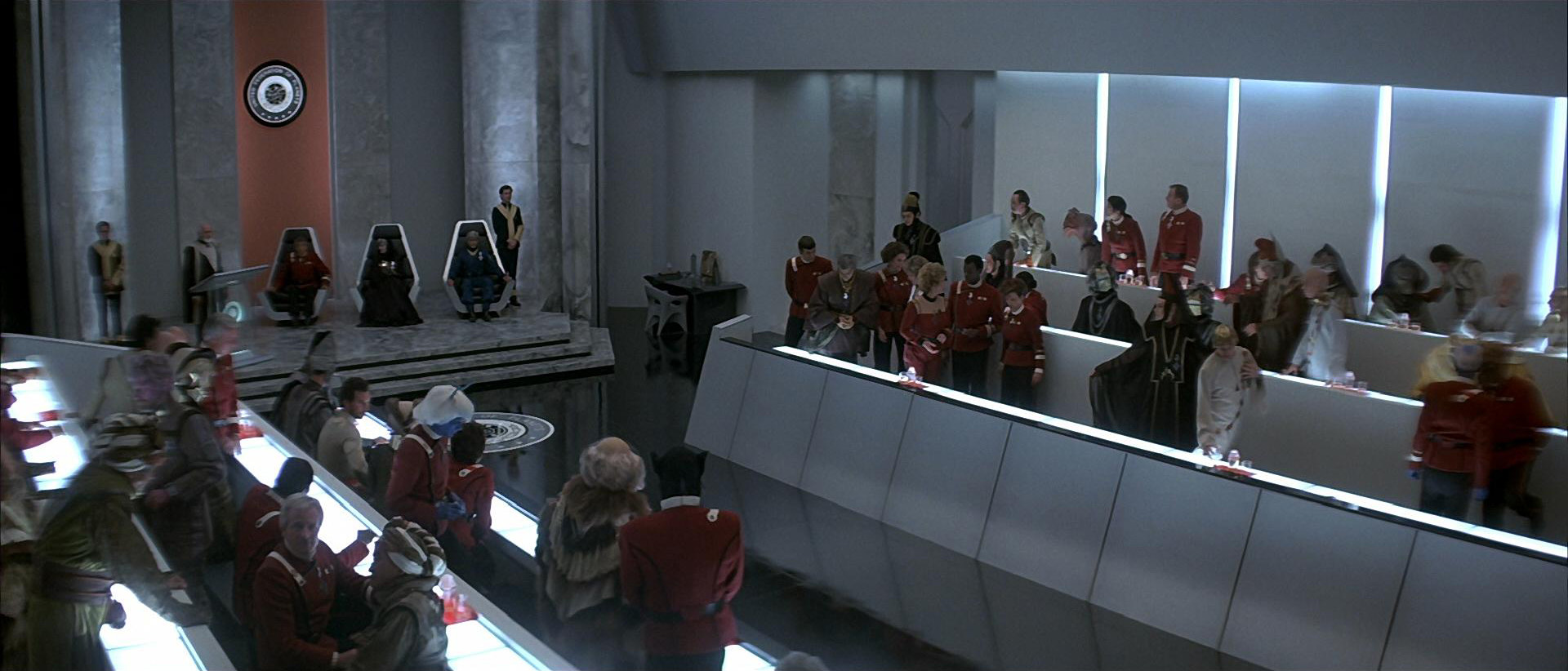 Star Trek TWOK uniforms