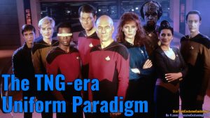 TNG-era uniform paradigm - Star Trek Costume Guide