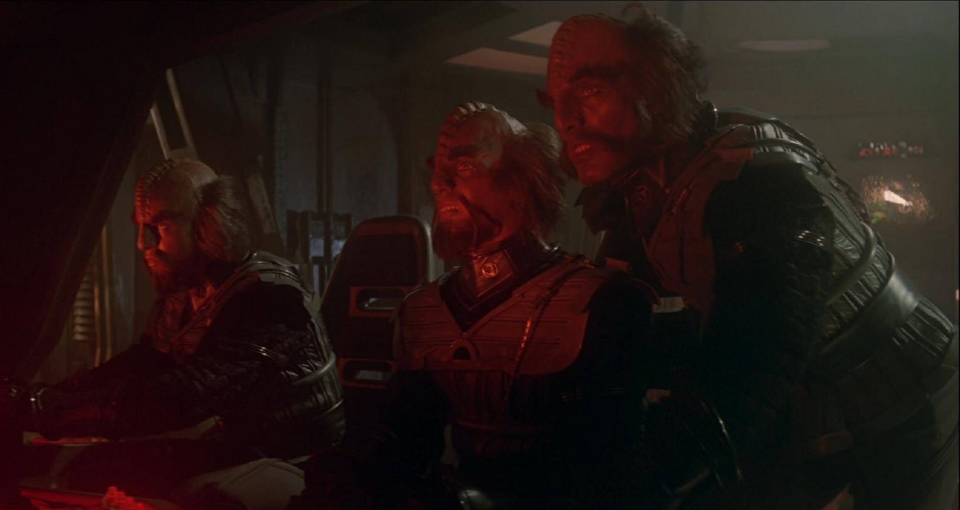 Star Trek costumes - movie Klingons