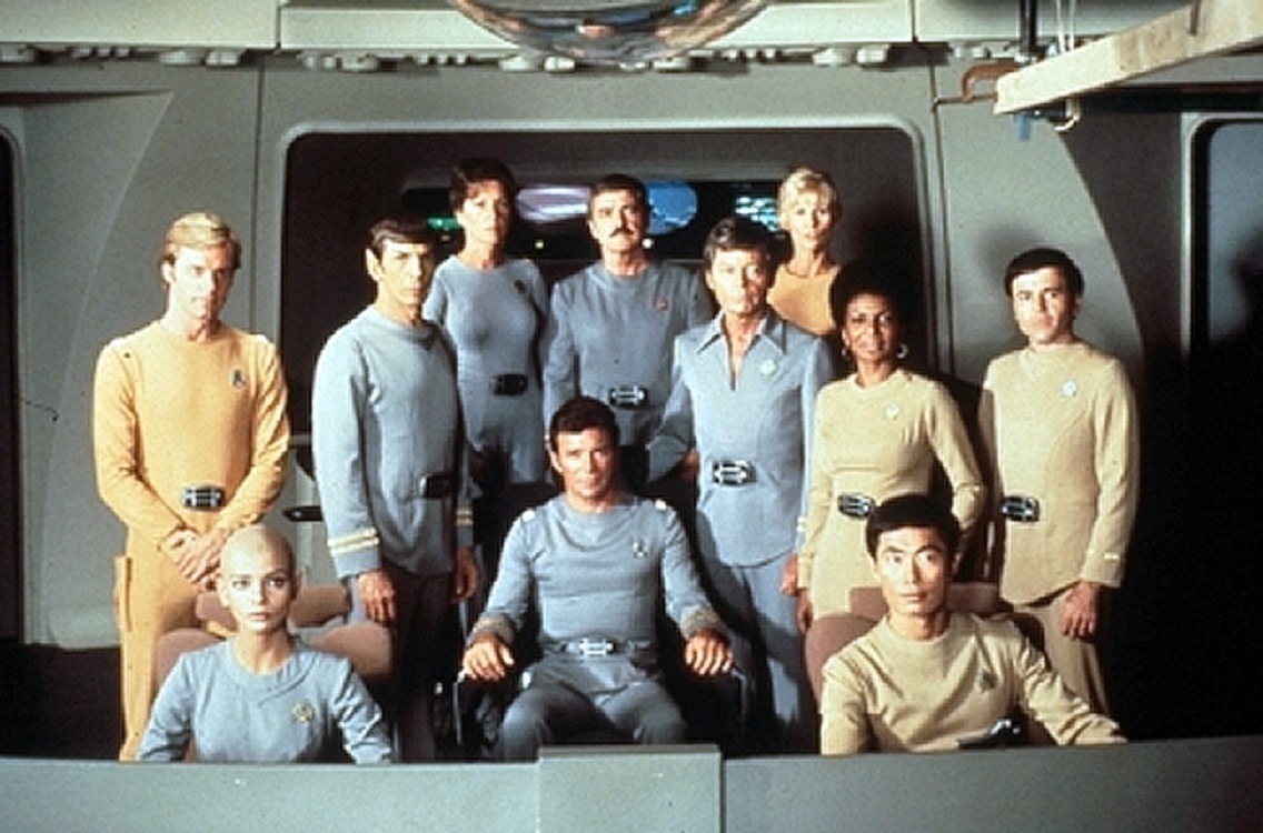 Star Trek uniforms - The Motion Picture