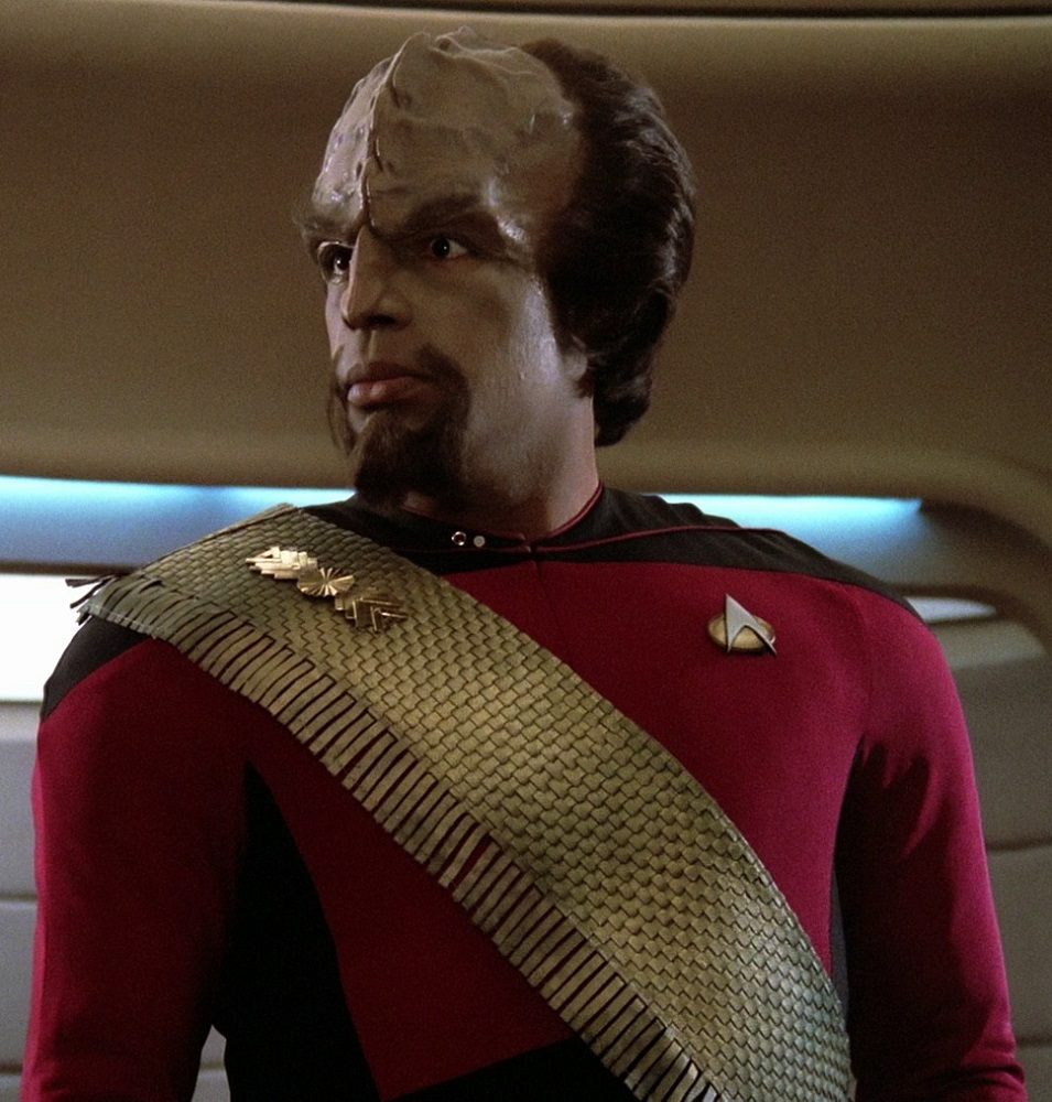 Star Trek TNG costumes - Klingon baldric