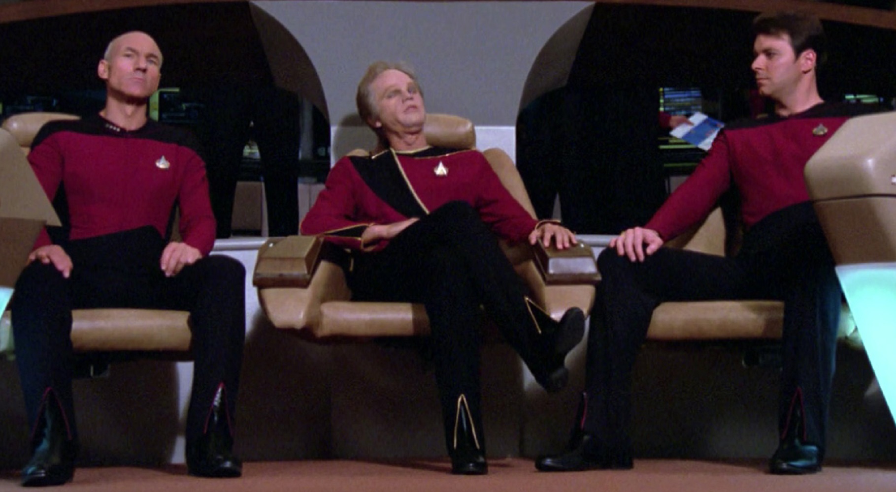 Star Trek TNG uniforms