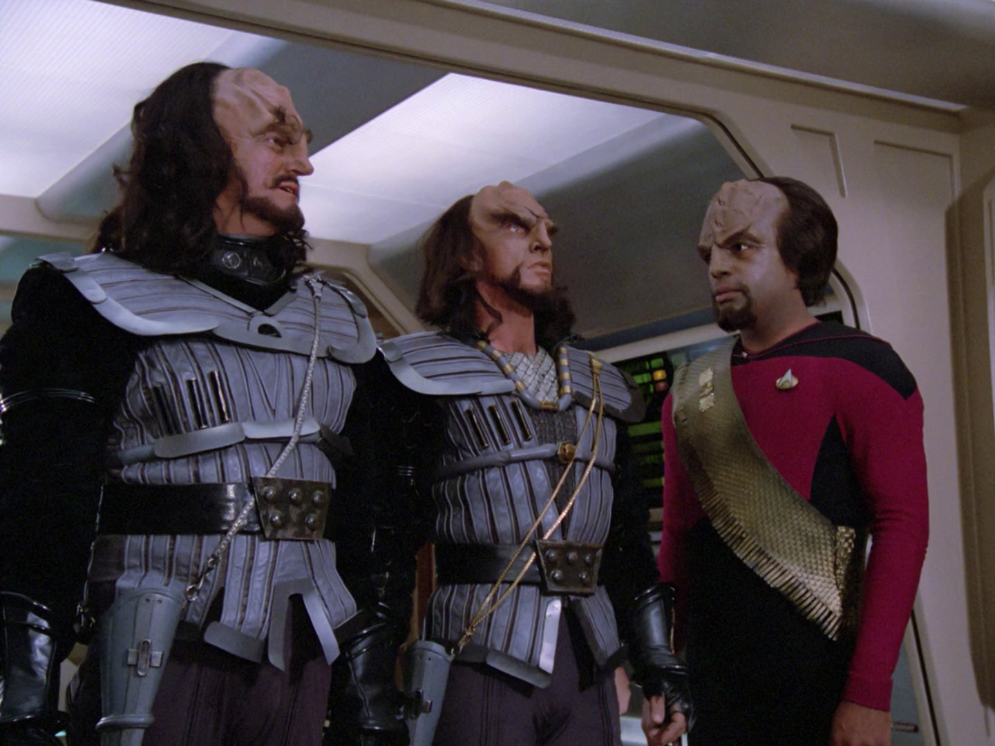 Star Trek costumes - TNG Klingons