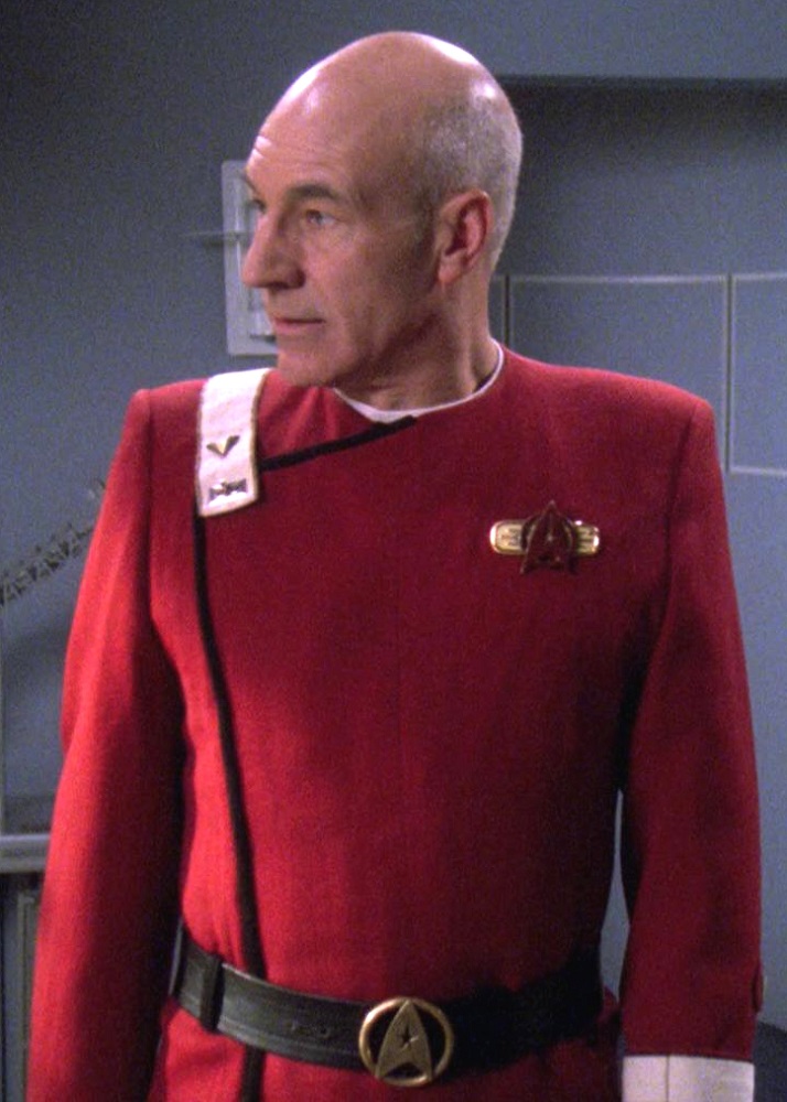 Star Trek uniforms - The Lost Era
