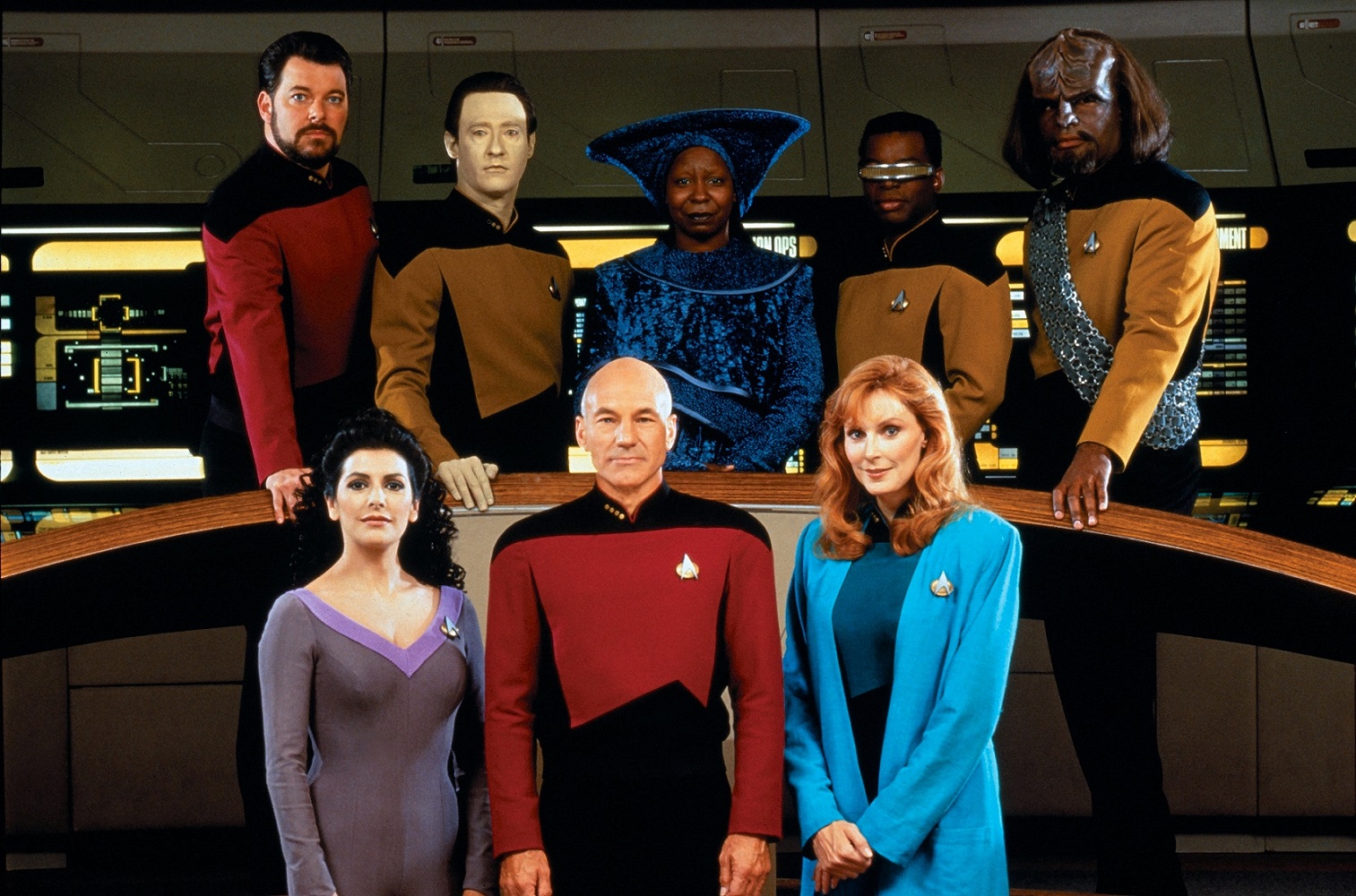 Star Trek TNG uniforms