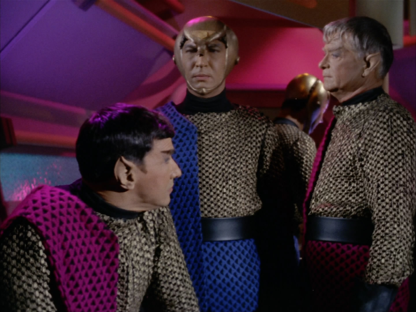 Star Trek TOS costumes - Romulans