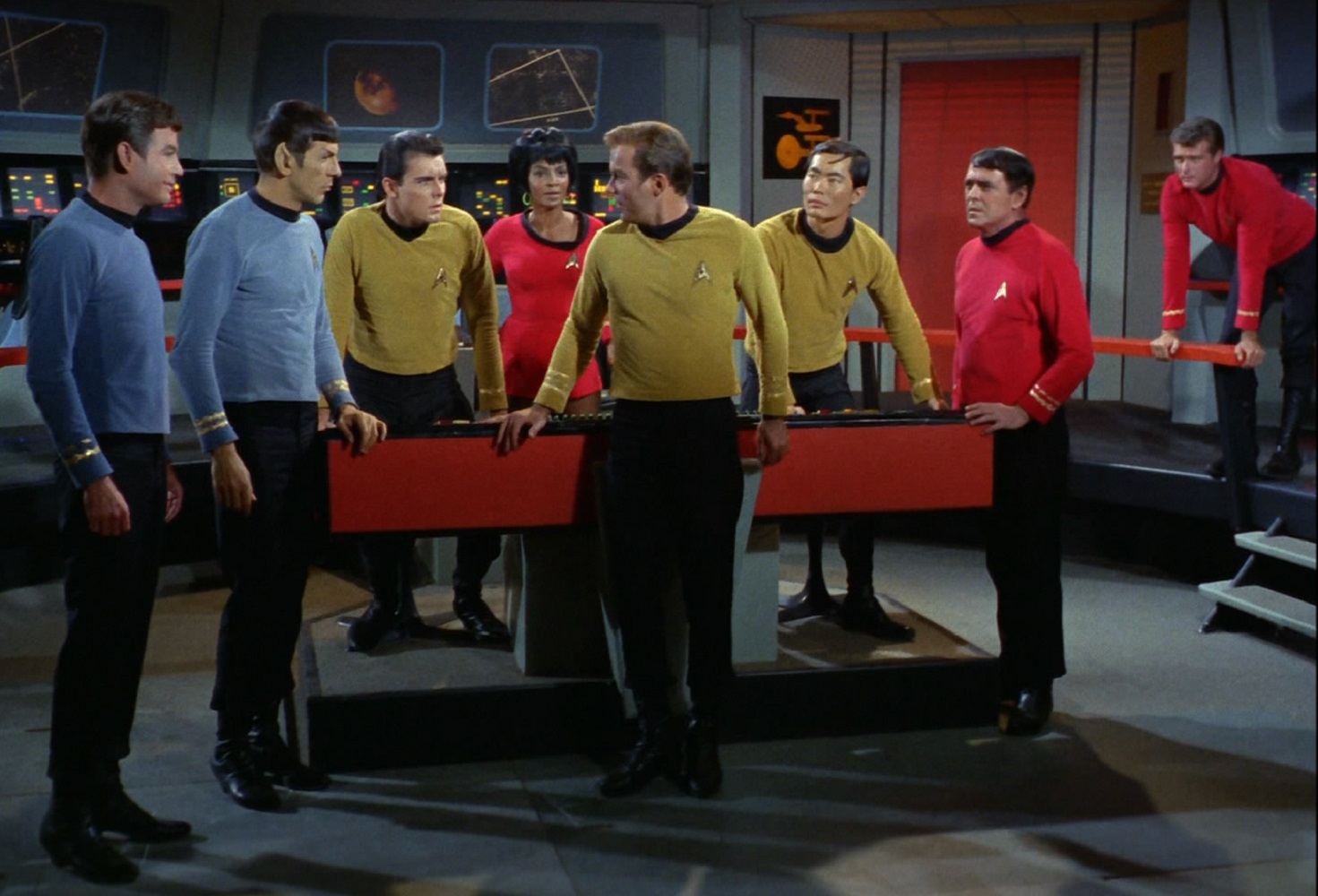 Star Trek uniforms - The Original Series