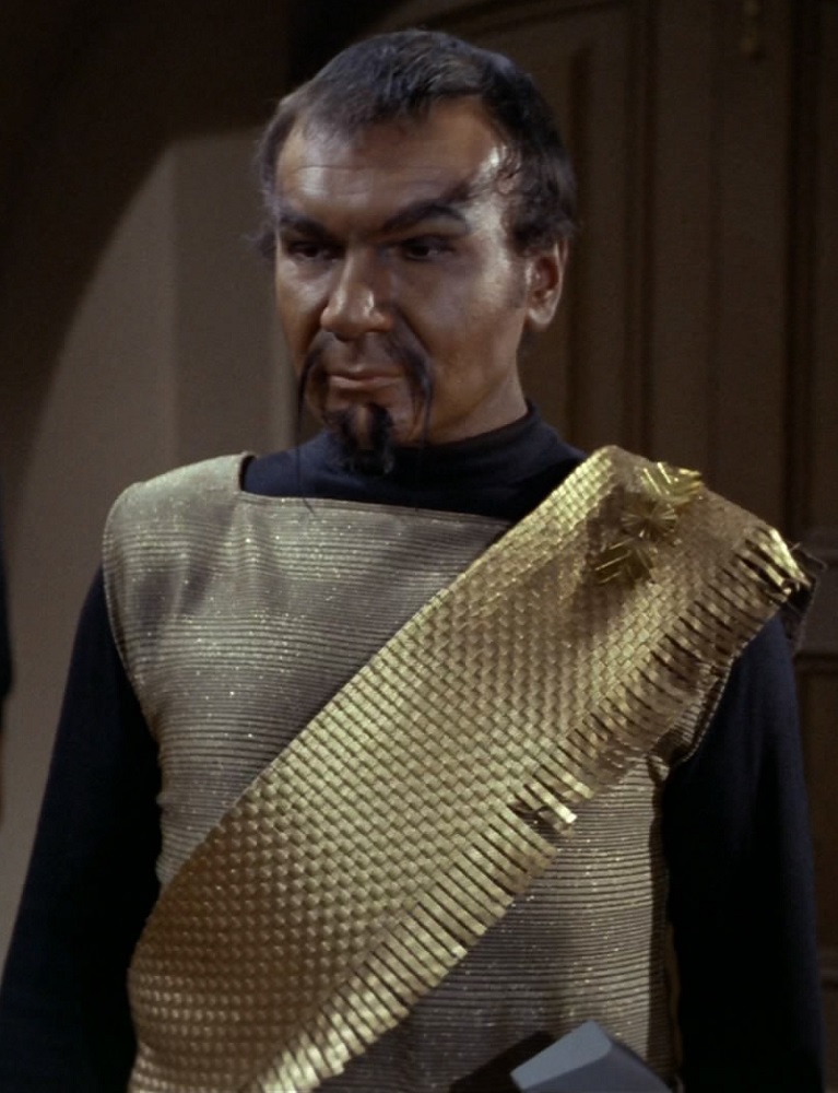 Star Trek TOS costumes - Klingon baldric