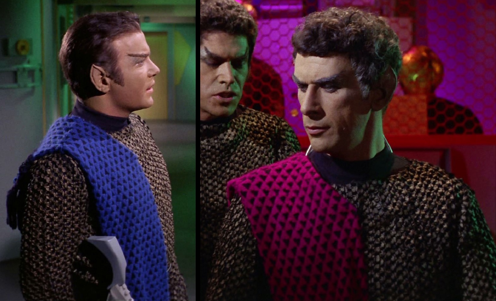 Star Trek TOS costumes - Romulans