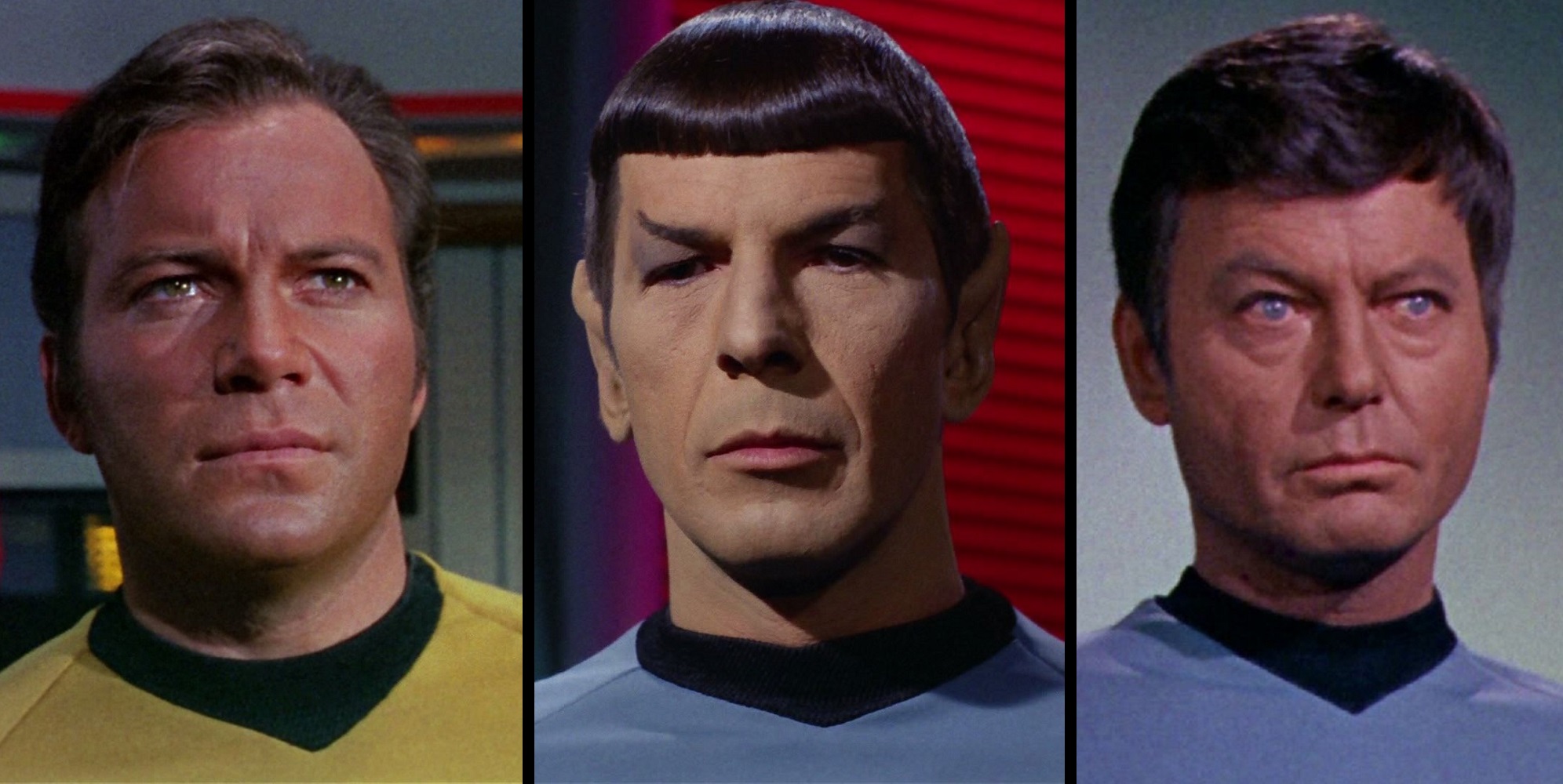 Star Trek TOS uniforms
