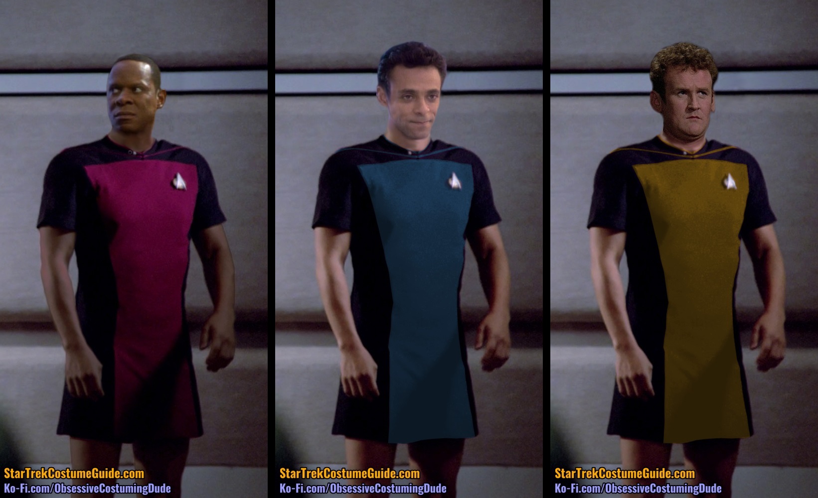 TNG skant concept gallery - DS9 crew