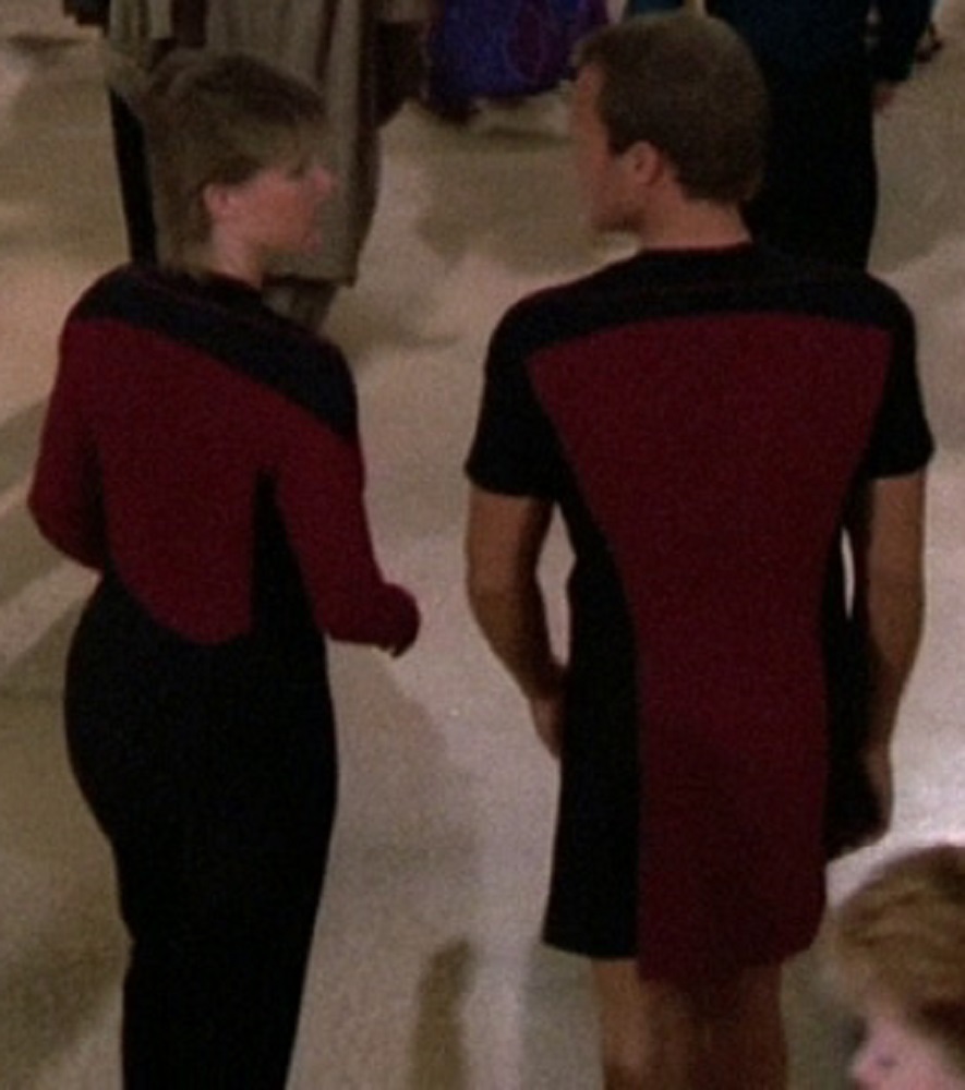 TNG skant analysis - Star Trek Costume Guide
