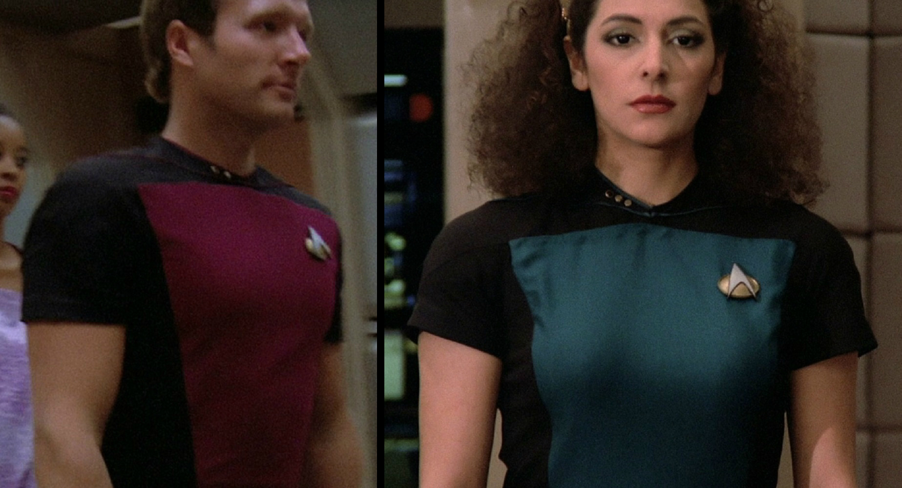 TNG skant sleeve length - Star Trek Costume Guide