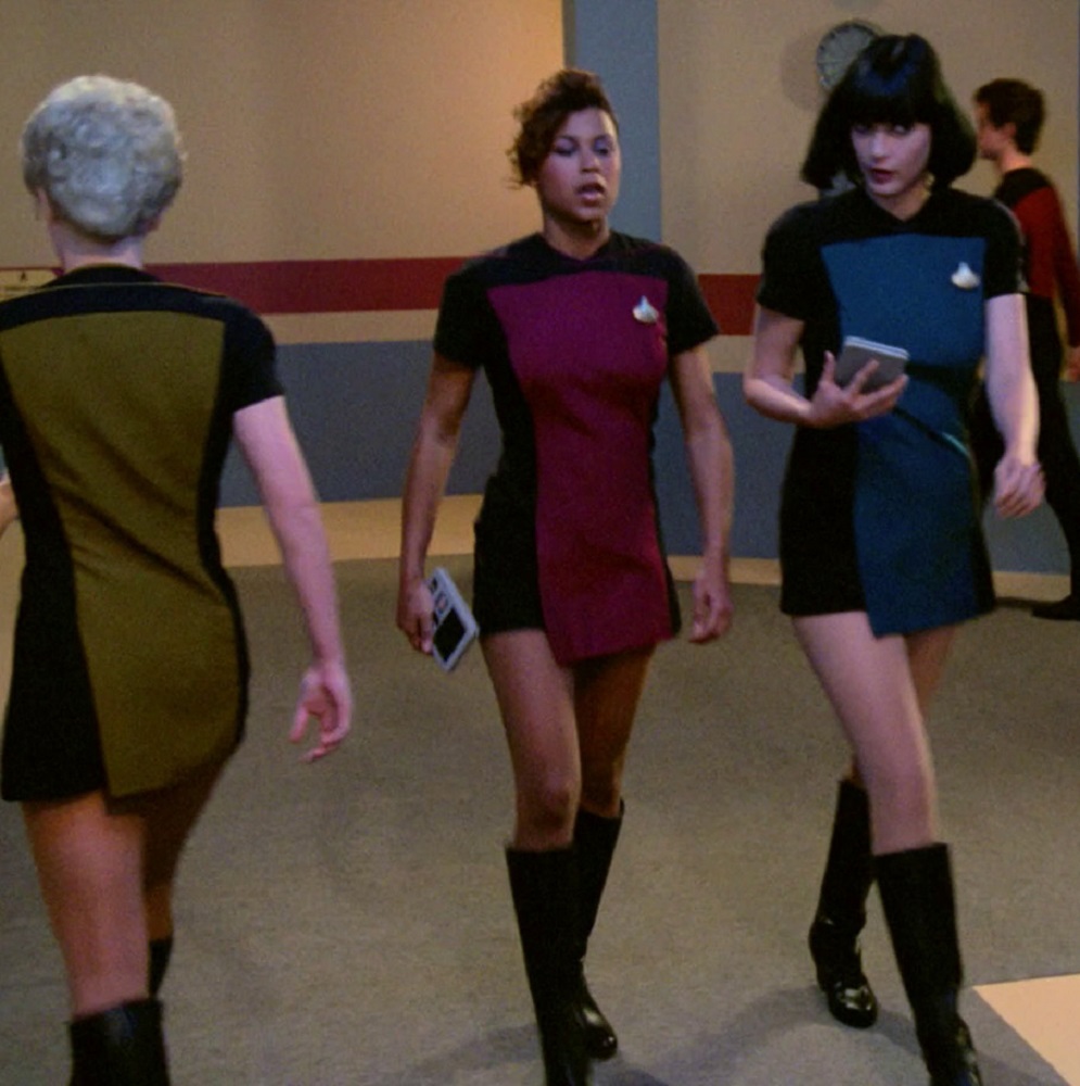 TNG skant analysis - Star Trek Costume Guide