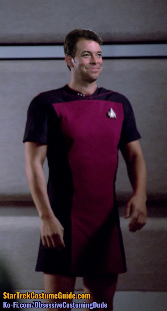 TNG skant concept gallery - Commander Riker