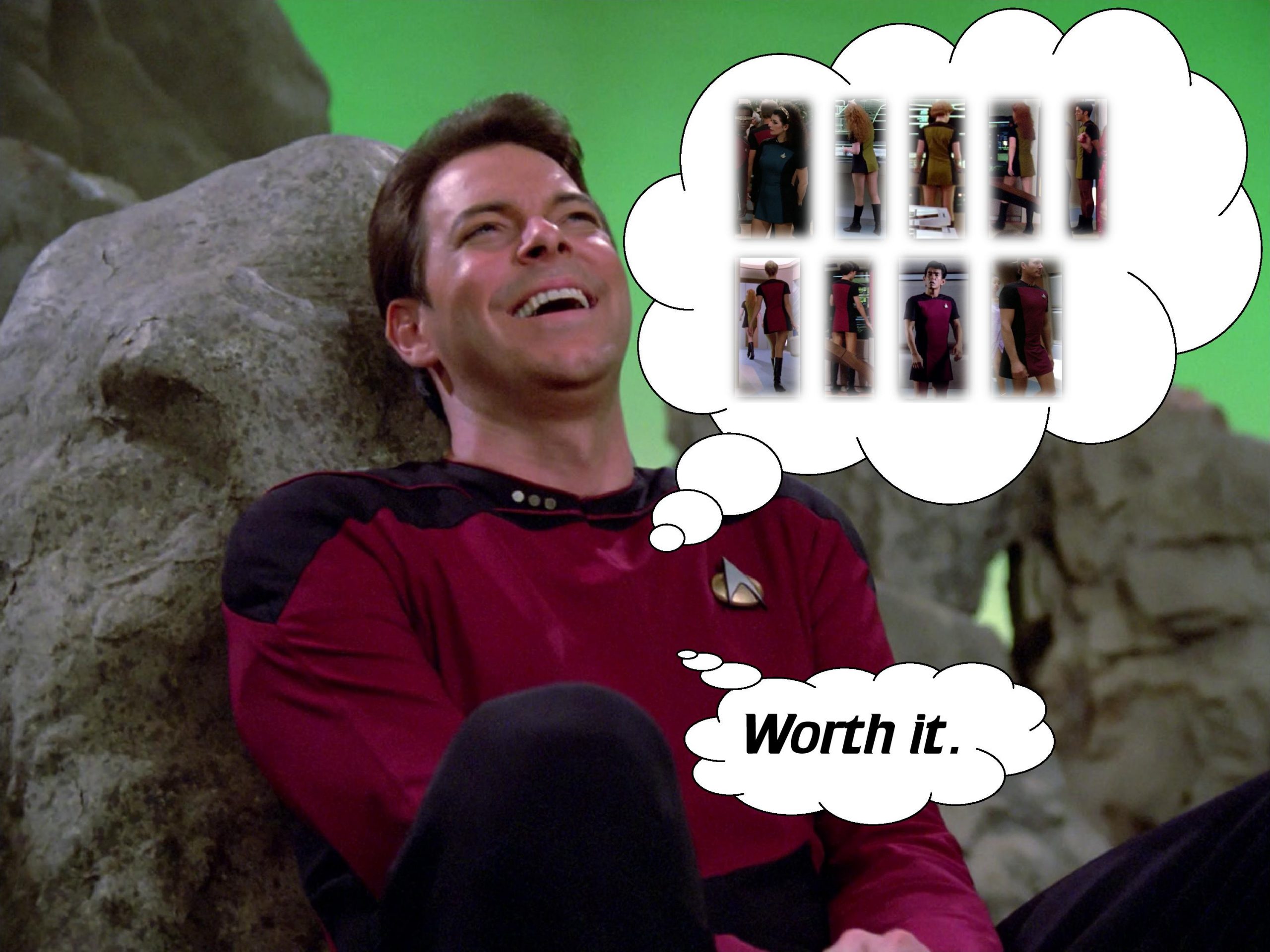 TNG skant theory - Star Trek Costume Guide