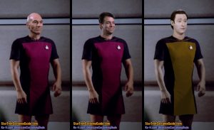 TNG skant concept gallery - Captain Picard