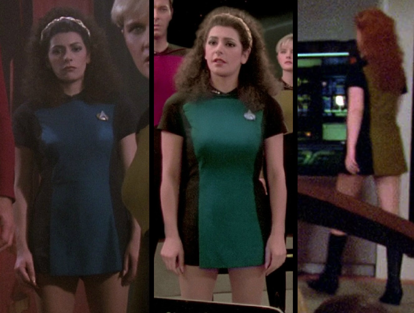 Women's TNG skant length - Star Trek Costume Guide