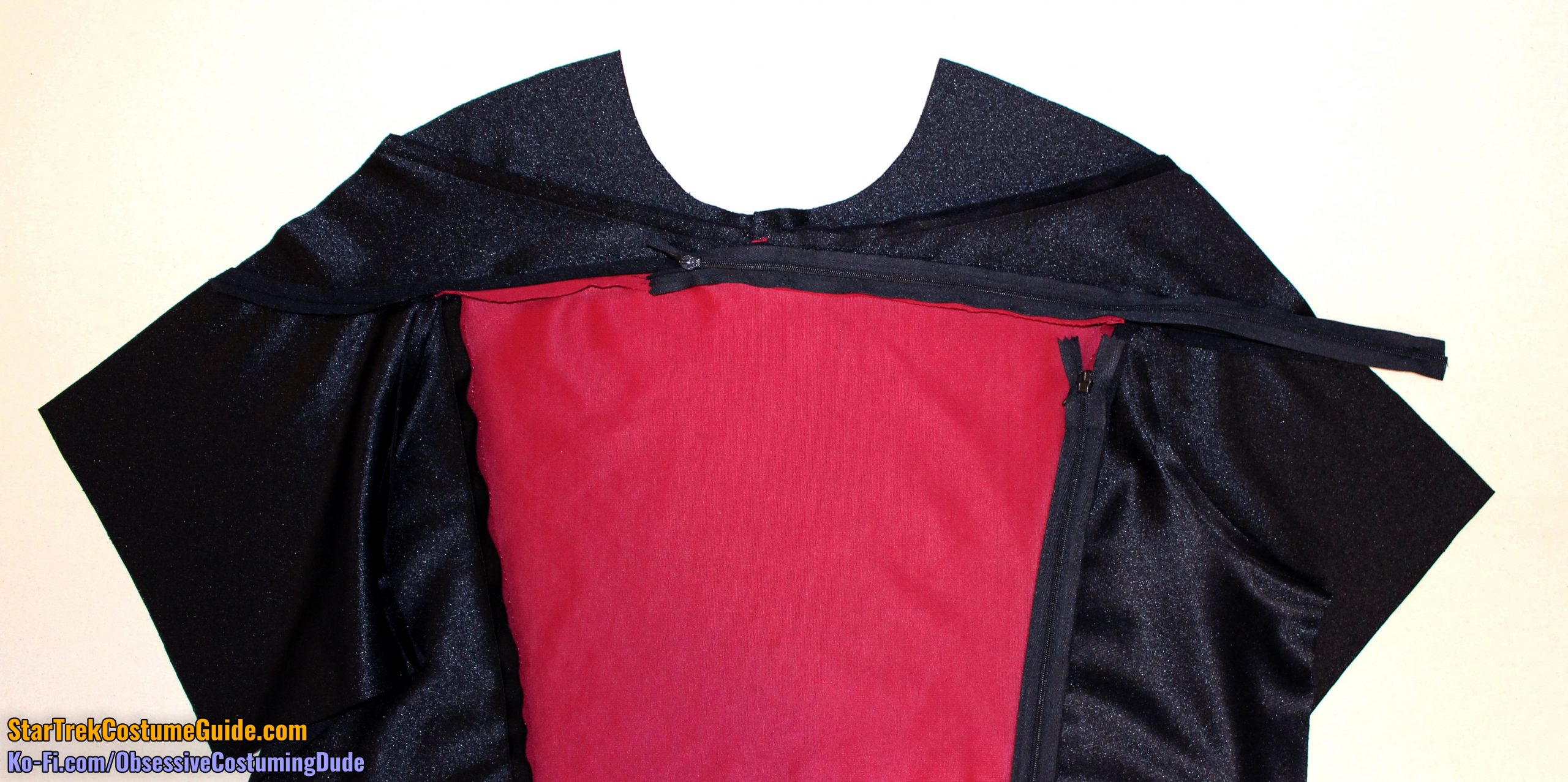 TNG skant sewing tutorial - Star Trek Costume Guide