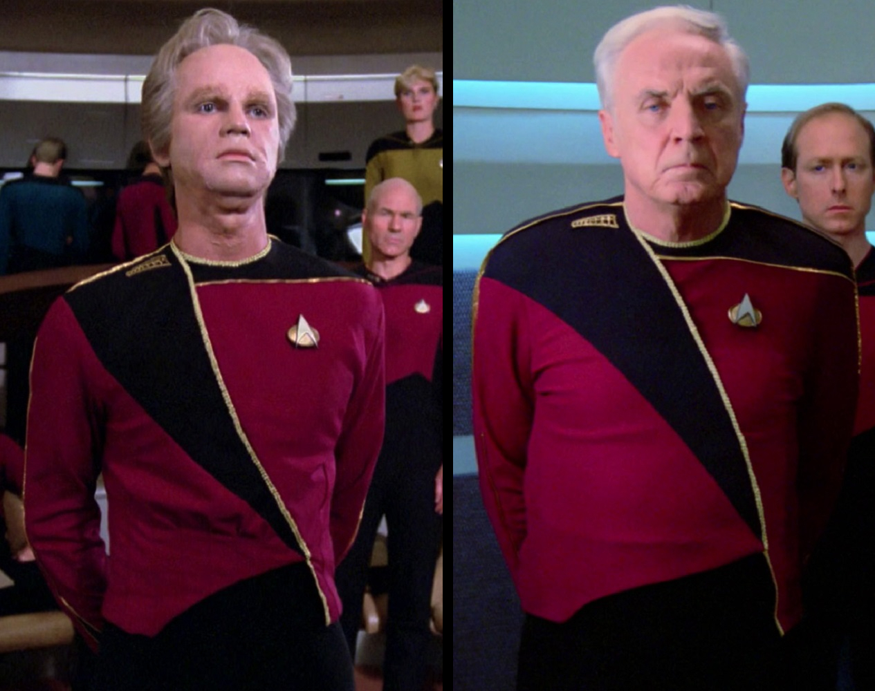 TNG admiral uniform (season 1) analysis - Star Trek Costume Guide