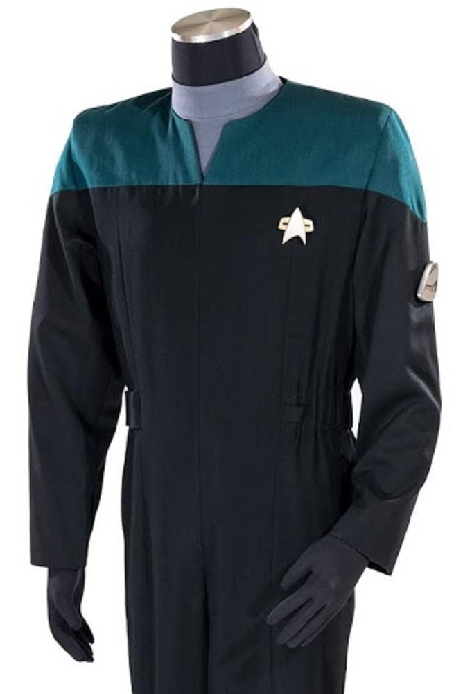 Doctor EMH VOY jumpsuit - Star Trek Costume Guide