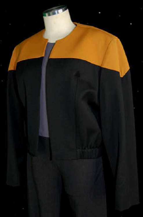Harry Kim VOY jacket - Star Trek Costume Guide
