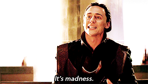 Loki madness GIF