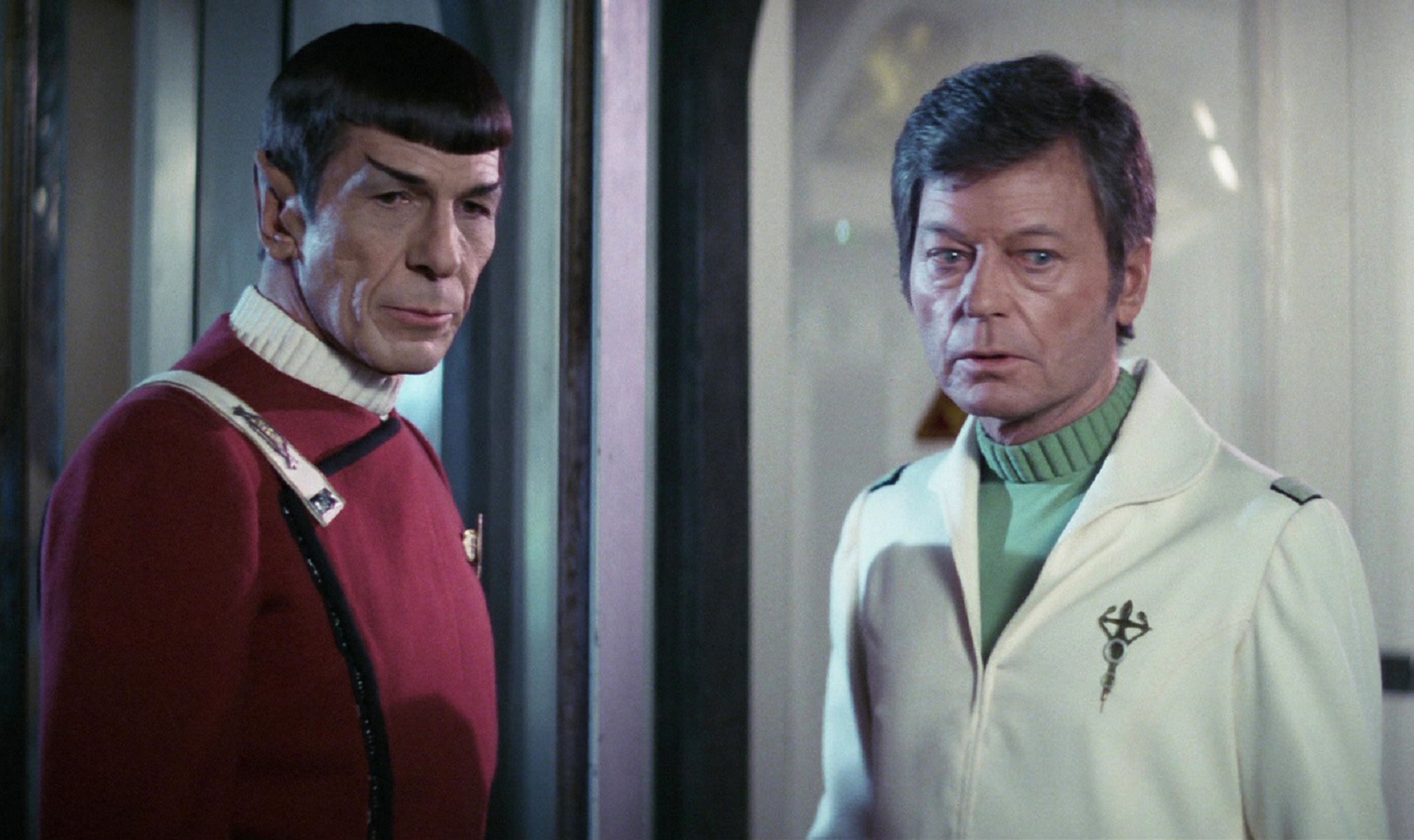 TWOK medical uniform - Star Trek Costume Guide