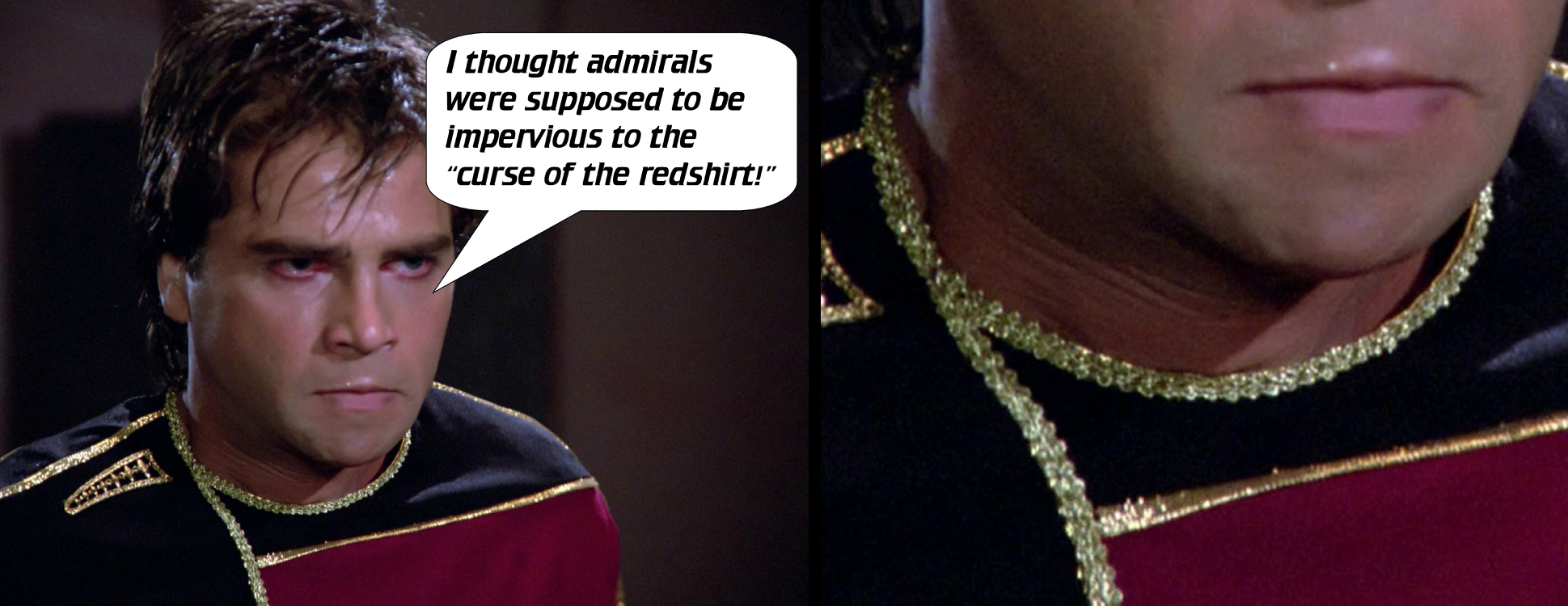TNG admiral uniform (season 1) analysis - Star Trek Costume Guide
