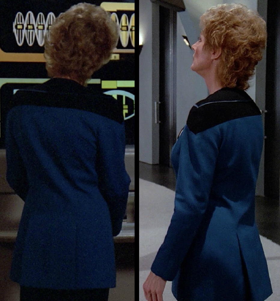 TNG medical smock analysis - Star Trek Costume Guide