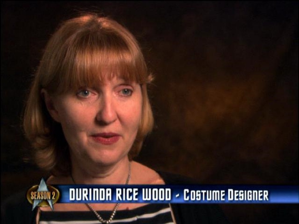 Durinda Rice Wood - Star Trek Costume Guide