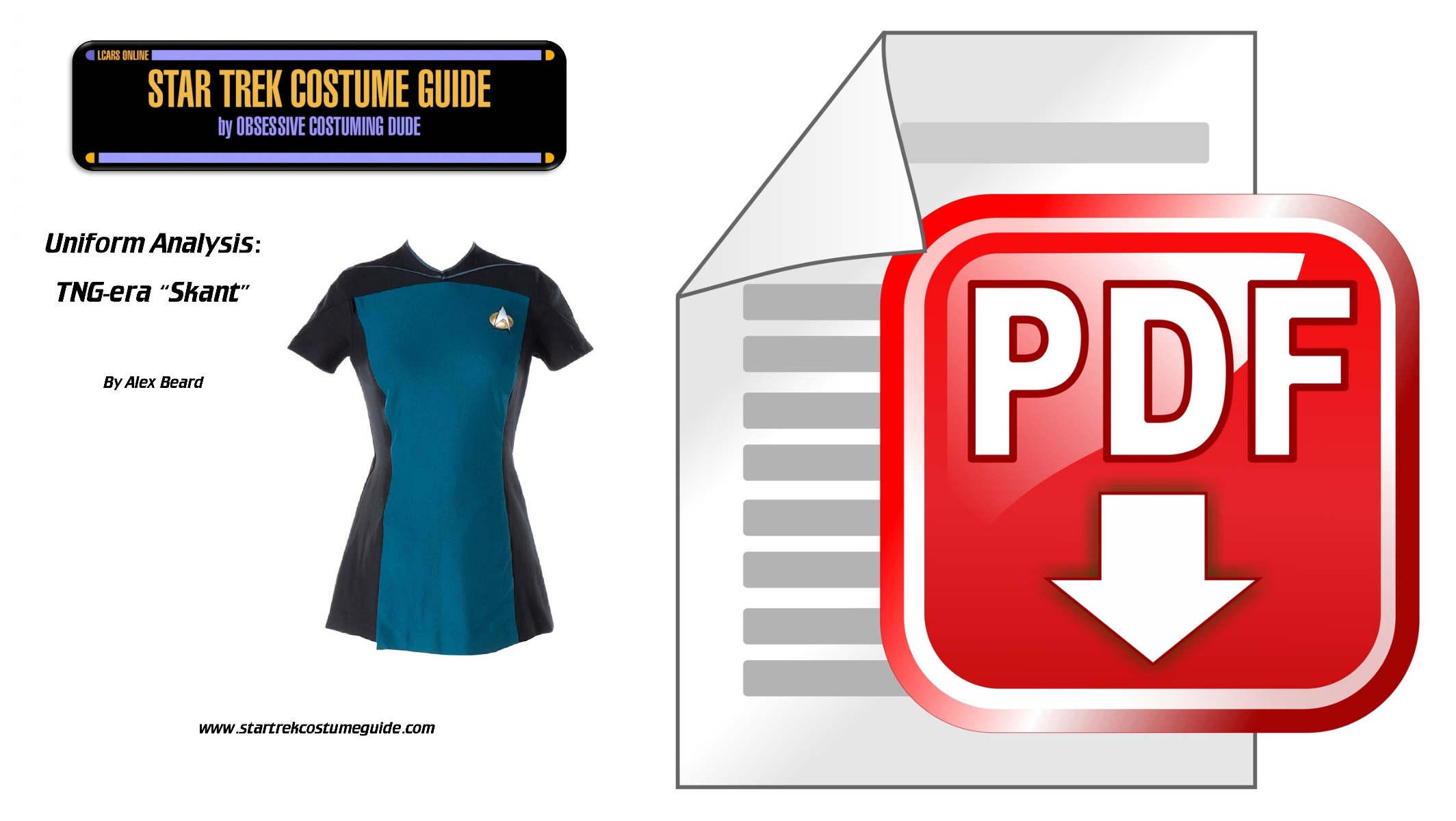 TNG skant analysis PDF - Star Trek Costume Guide