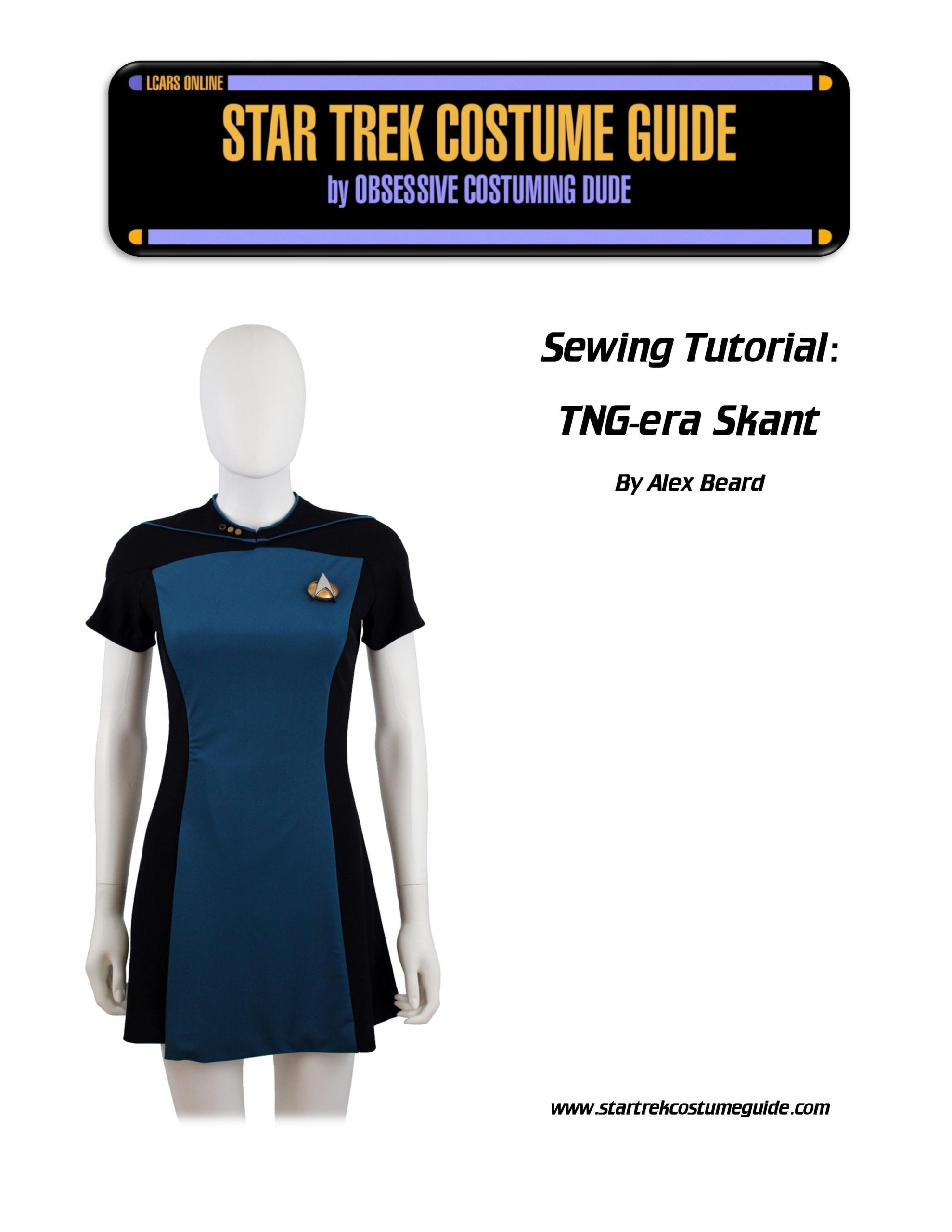 TNG skant sewing tutorial - Star Trek Costume Guide