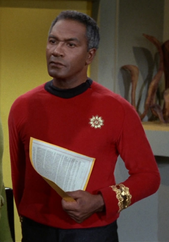 TOS flag officer uniform - Star Trek Costume Guide
