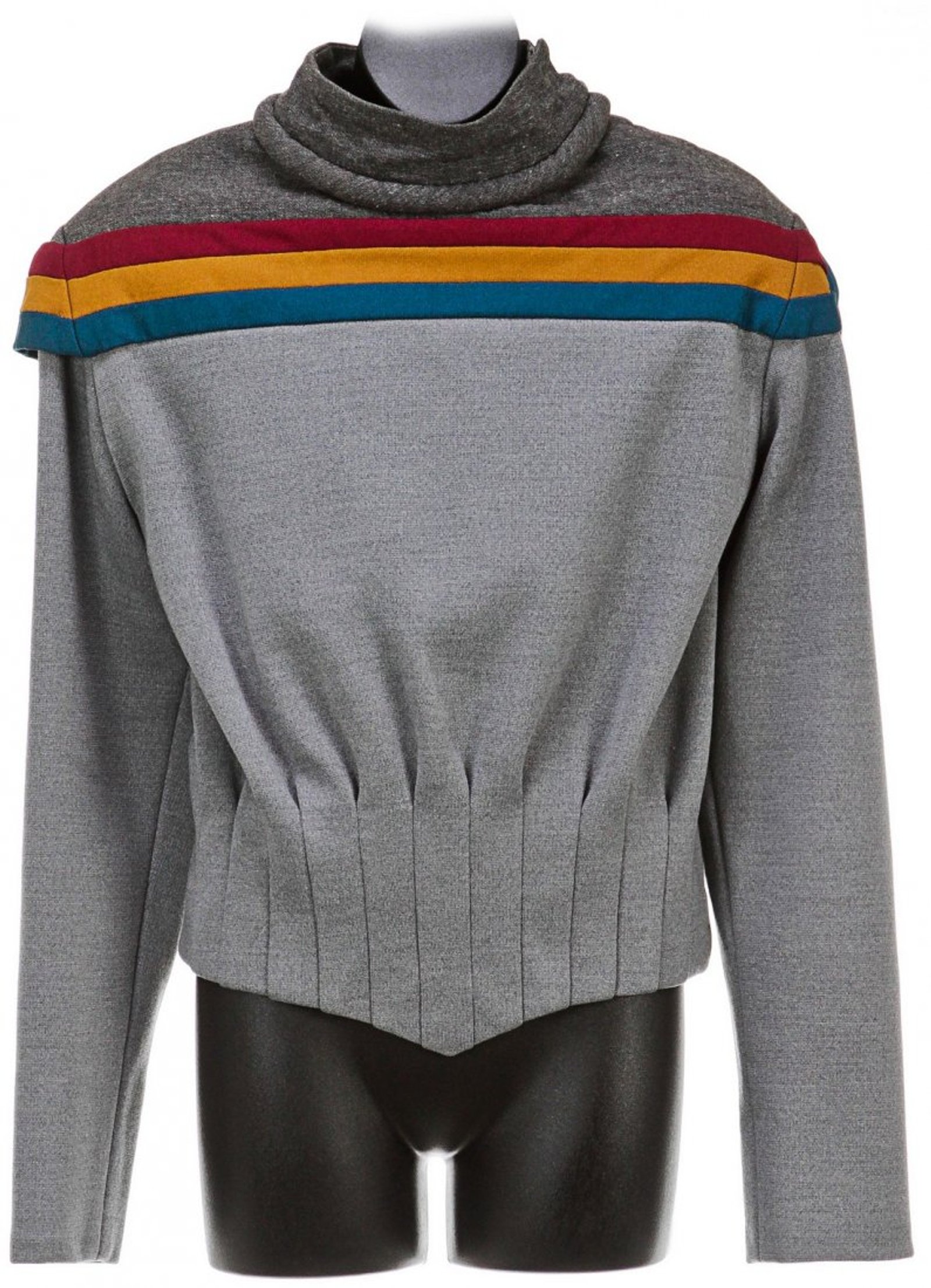 Wesley Crusher sweater - Star Trek Costume Guide