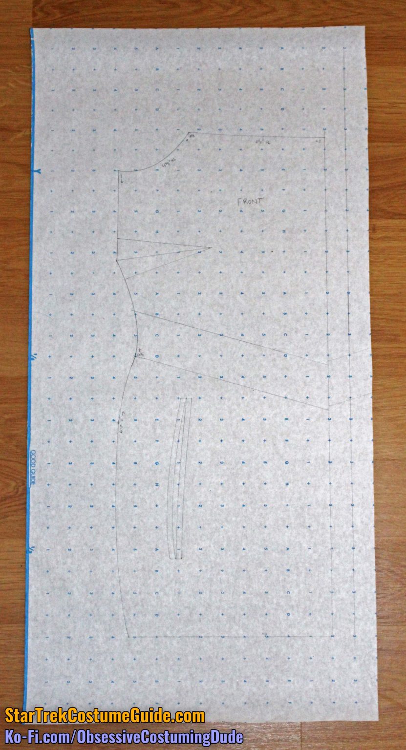 Free TNG Medical Smock Pattern! - Star Trek Costume Guide