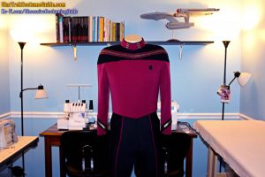 Free TNG admiral pattern download - Star Trek Costume Guide