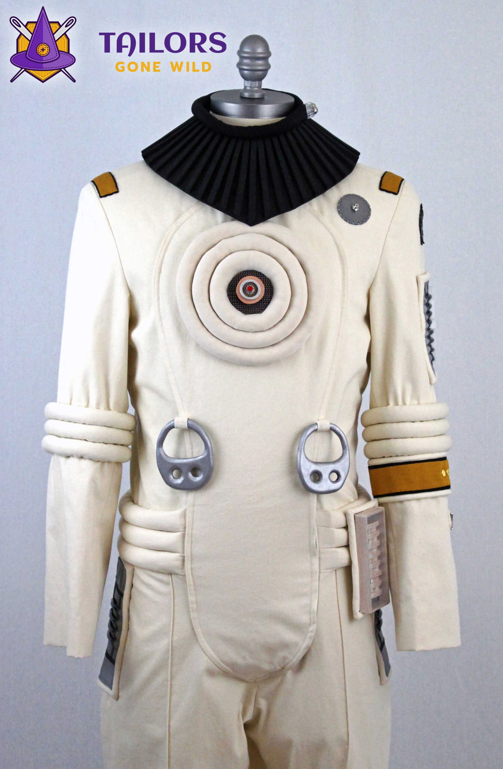 Engineering radiation suit sewing tutorial - Star Trek Costume Guide