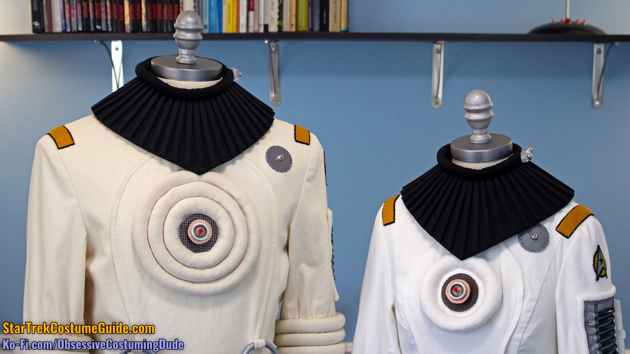 Movieera Engineering Radiation Suit Sewing Patterns! Star Trek Costume Guide