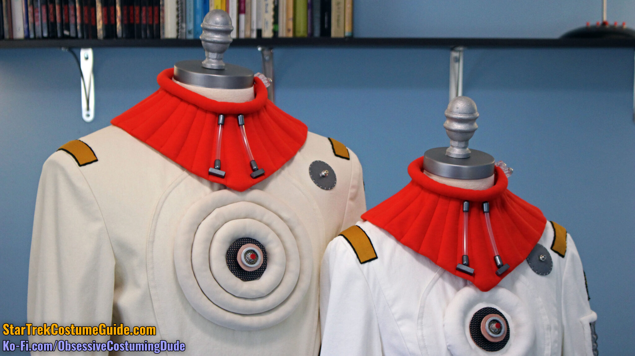 Movieera Engineering Radiation Suit Sewing Patterns! Star Trek