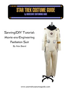 Engineering radiation suit tutorial - Star Trek Costume Guide